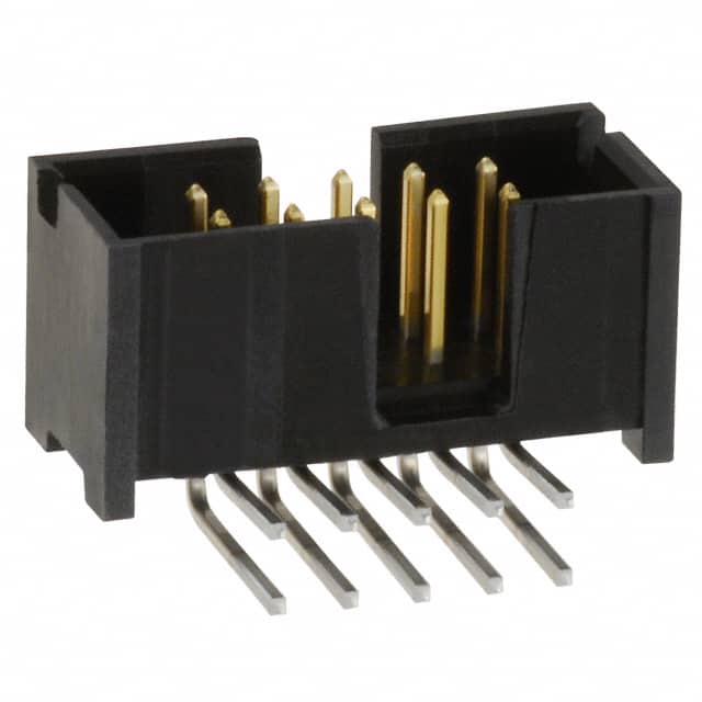 103311-1 TE Connectivity AMP Connectors  Headers Male Pins